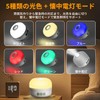 2-in-1 RGB LED Lantern, Camping Lantern, Flashlight Function, Ultra Bright,