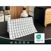 ZOLLNER Set of 5 Cotton Tea Towels in 50 x