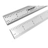 Benchmark Tools 466682 Rigid 4R 6 Inch Machinist Rule 1/8,