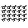 20PCS Solar Panel Drain Clip PV Modules Cleaning Clip 30mm