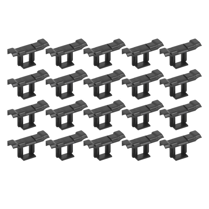 20PCS Solar Panel Drain Clip PV Modules Cleaning Clip 30mm