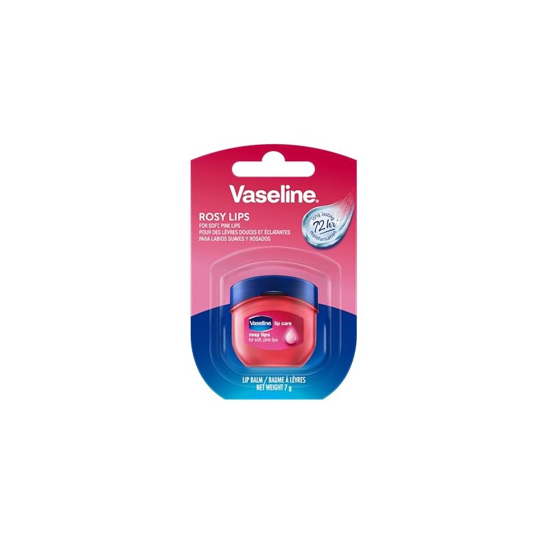 Vaseline - 2 Pack Bálsamo para Labios Mini Tarro HIDRATACIÓN