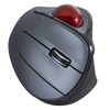 Nakabayashi MUS-TRIF180GY Digio2 Wireless 5 Button Optical Trackball Mouse with