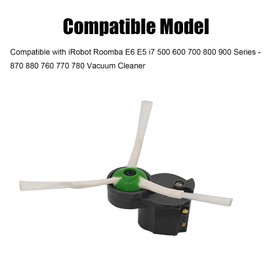 Detetap Replacement Side Brush Motor Module Part Compatible with iRobot Roomba 500 600 700 800 900 i7 E6 E5 Series 870 880 760 770 780 560 570 650 Vacuum Cleaner with Screwdriver