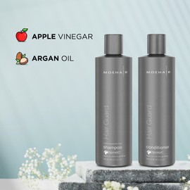 MOEHAIR Hair Guard Combo | Shampoo and Conditioner Set | Helps Repairs Damage