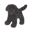 Douglas Abraham Black Lab Dog Plush Stuffed Animal
