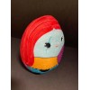 Jazwares/Squishmallows Squishmallow 5" Sally Nightmare Before Christmas w/beaded "I SQUISH"