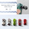 YHTCC 12PCS Wall-Mounted Car Display Shelves, for Displaying and Storing