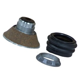 Delixike Stainless Steel Flat Washer Repair Kit, 1 Inch, Compatible with Whirlpool, Maytag and More