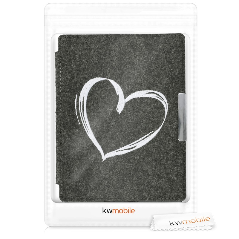 kwmobile Case Compatible with Kobo Aura H2O Edition 2 -