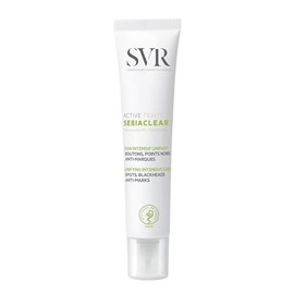SVR Sebiaclear Active Teinté Tratamiento Facial con Color para Piel Grasa y con Tendencia al Acné | Reduce Imperfecciones y Marcas | Con Niacinamida y