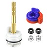 Dreyoo Round Stem Washerless Cartridge Compatible with Danze DA603567, Shower