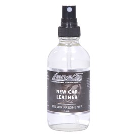 Lane's Car Products New Car Leather Car Smell Air Freshener, Fresh Scents, Safe & Easy Use Freshener Spray, Oil-Based Fresheners, Long-Lasting Automotive Fresheners