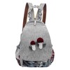 HUANGGUOSHU Boho Backpack Purse for Women Girl's Adjustable Strap Sling