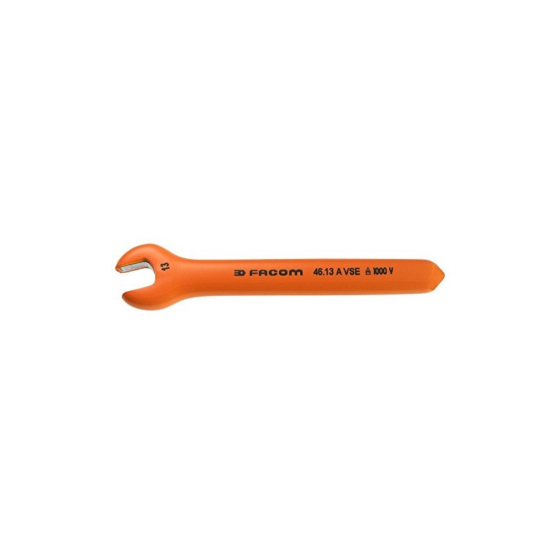 Facom 46.13AVSE 13mm 1000V Insulated Single End Spanner