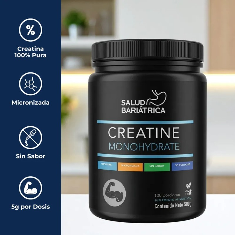 Creatina Monohidratada 500g