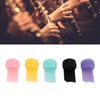 5Pcs Clarinet Thumb Rest Cushion Silicone Protector Instrument Accessory Set