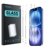 Nixinioo 3 Pack Tempered Glass Screen Protector for 17 Pro