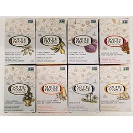 hipamus South of France Bar Soap Variety Pack (8 Scents 6 oz each)