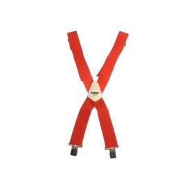 Kunys SP17R Red Braces 2-Inch Wide