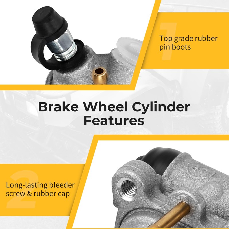 M MATI Front Brake Wheel Cylinders for Honda FourTrax 300