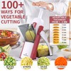 ONCE FOR ALL Safe Mandoline Slicer 5 in 1 Vegetable