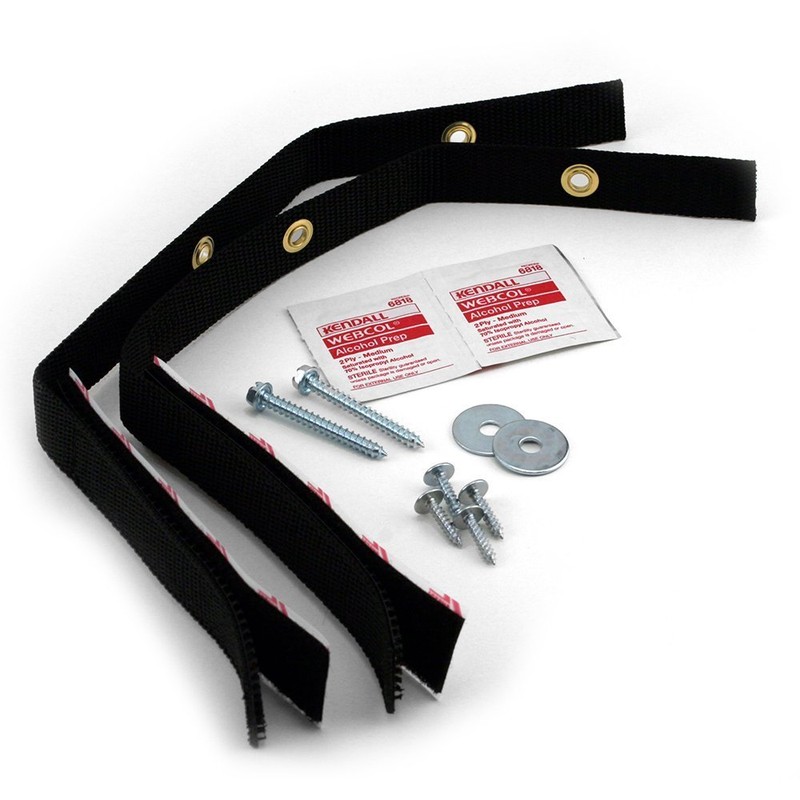 Quakehold! Furniture Strap Kit, Earthquake Fasteners for Disaster Preparedness, Child