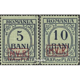 German. military administration. Romania P6-P7 (complete.issue.) unmounted mint/never hinged ** MNH 1918 Drawing numbers (Stamps for collectors)