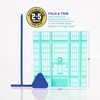 SDHome Perfect Wall Patch - Wall Plate 3-Pack - Repairs