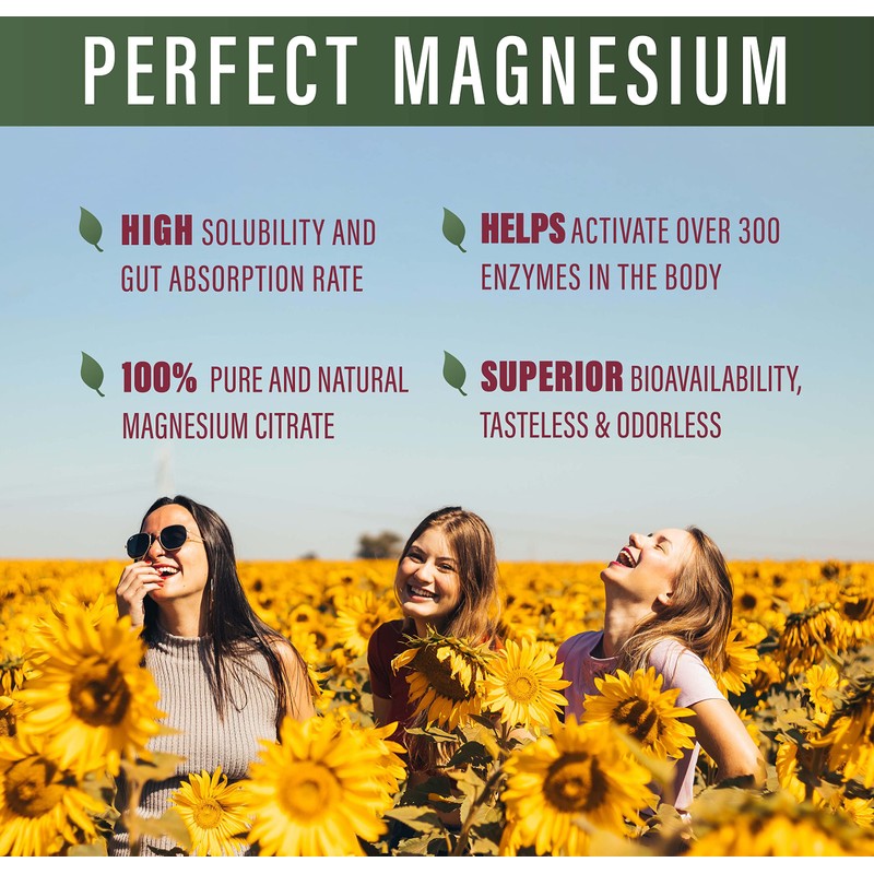 Perfect Magnesium Citrate Powder - 270g