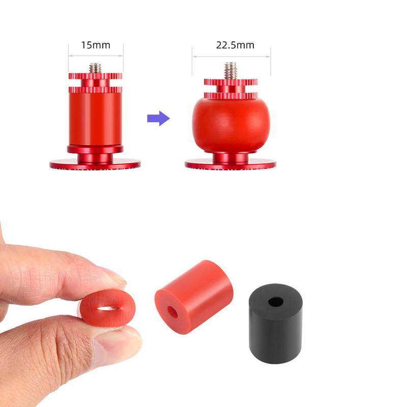 HOUSON Aluminum Handlebar End Caps - Bicycle Plugs for Mountain