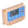 12V 24V MPPT Solar Controller Dual USB 5V 2A Output
