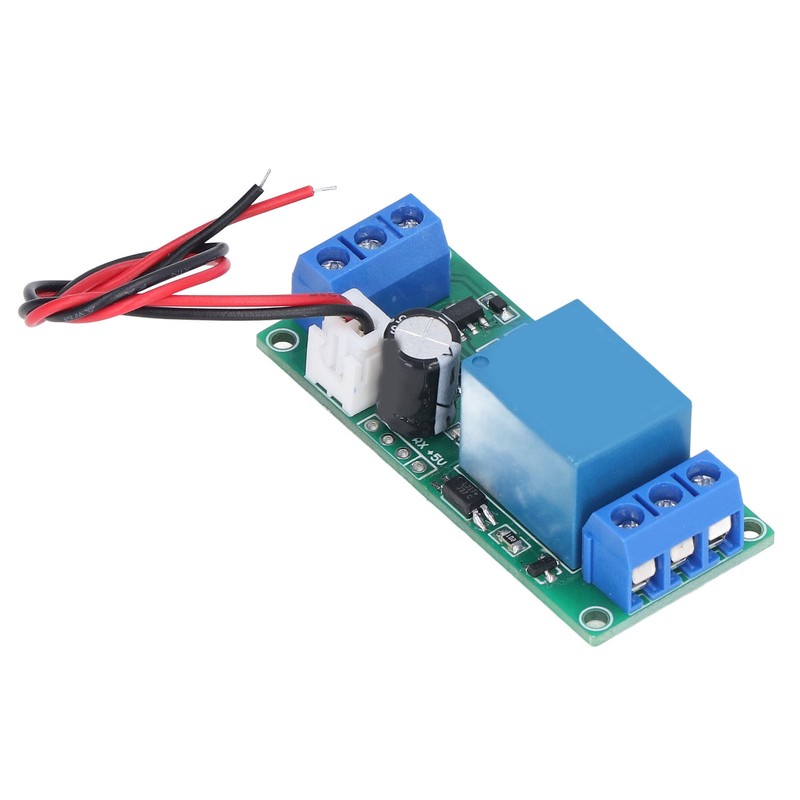 Optocoupler Relay Module PCB Relays Board with Self Locking Switch