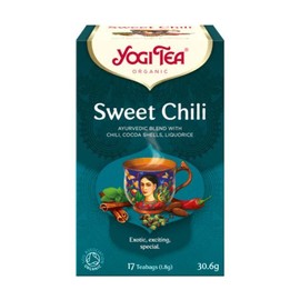 Yogi Tea Sweet Chili, 17 Sachets