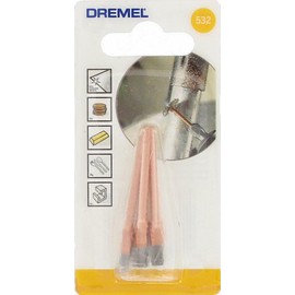 Dremel 532N Stainless Steel Brush (Pack of 2)