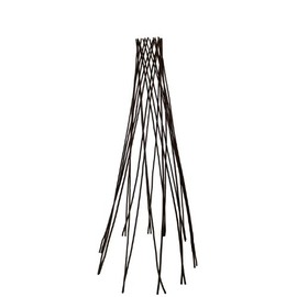 Master Garden Products Willow Round Teepee Trellis, 48-Inch