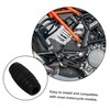 Mobestech 2pcs Motorcycle Gear Shift Cover Non- Protective Rubber Cover