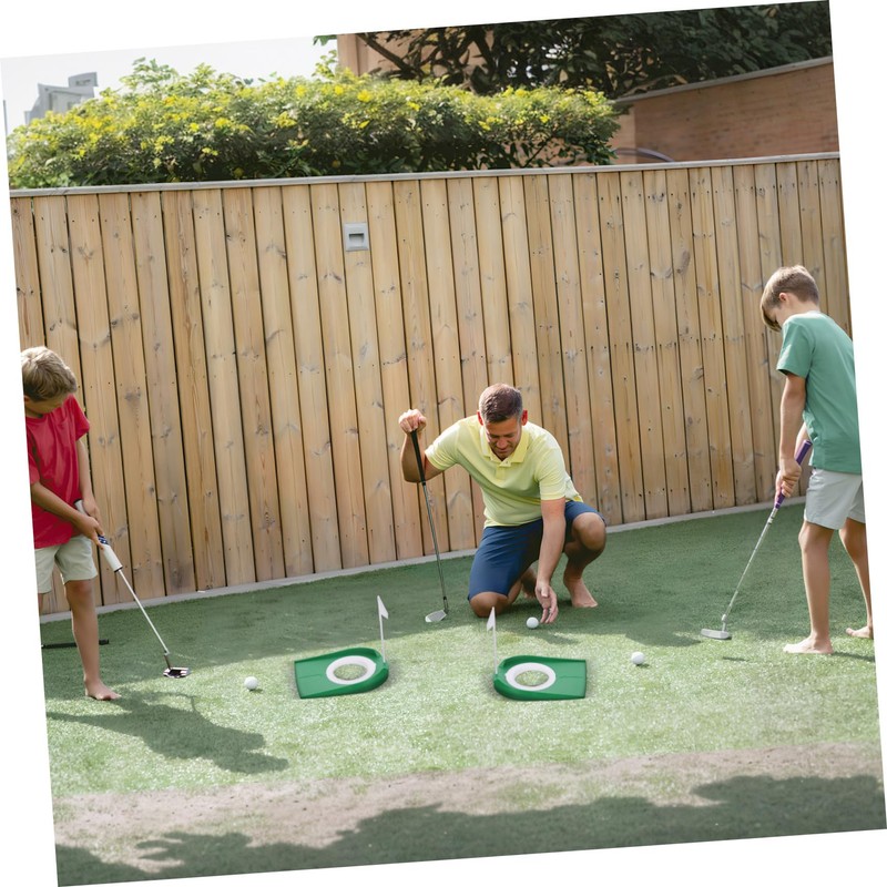 VICASKY 2pcs Golf Putting Cups Lightweight Indoor Practice Hole Cups