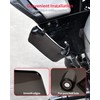 Adjustable Side Wings Wind Air Deflector Fairing for Road Glide