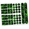 Finest Folia 34-Piece Bicycle Frame Protective Film Sticker MTB BMX
