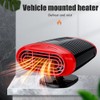 12/24V Electric Car Truck Heater Cold and Warm Wind Windshield