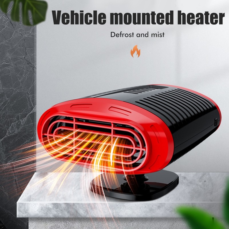 12/24V Electric Car Truck Heater Cold and Warm Wind Windshield