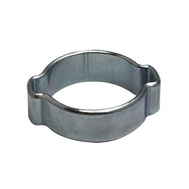 LEFITPA Replacement 6/PK 15-18 mm Zinc Plated Double Ear Steel Automotive/Hand Tool Hose Clamp for Interstate Pneumatics H618
