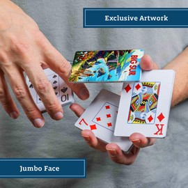 Boardwalk Puzzles Premium Featherlight Unique Playing Cards, Fun Themed Deck for Home and Travel | Big Sur
