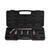 FLZOSPER Telescoping Extendable Wheel Lugs Wrench with Four SAE &