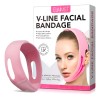 Faja Facial Mentonera Reafirmante Para Bichectomía Grande