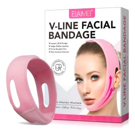 Faja Facial Mentonera Reafirmante Para Bichectomía Grande