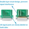 PENGLIN DB25 Solderless Female RS232 D-SUB Serial Adapter, 16 mm