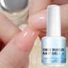 Builder Nail Gel,Nail Repair Extend Fiber Gel Base Coat |