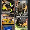 Hotfree 1/64 Mini RC Forklift, 11 Channel 2 Mode 2.4Ghz